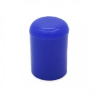 Заглушка силиконовая Ø36 мм (синий)