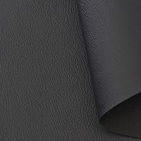 Пластифицированная кожа «HORN» (черная 2020, ширина 1,4 м., толщина 0,75 мм.)