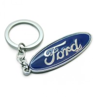 Брелoк «Ford» (металл, логотип на подвеске)