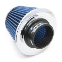 Фильтр воздушный «belais» (Ø70, синий, высота 125 мм)