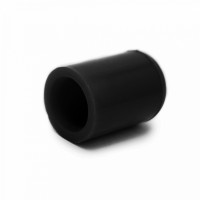 Заглушка силиконовая Ø18 мм (черный)