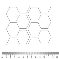 Экокожа стёганая «intipi» Honey (фокс/бежевый, ширина 1.35 м, толщина 5.85 мм) перфорация