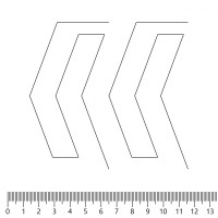 Винилискожа стёганая «intipi» Forward (чёрный/чёрный, ширина 1.35 м, толщина 5.6 мм)