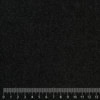 Жаккард оригинальный «Диагональ» на поролоне (чёрный, ширина 1,6 м., толщина 3 мм.) огневое триплирование