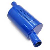Маслоуловитель «GTS» для ВАЗ 2101-07 16V 2108-90 16V (круглый, синий)