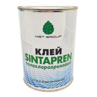 Клей «SINTAPREN» Полихлоропреновый (1 л, 0.7 кг, наирит, светло-желтый)