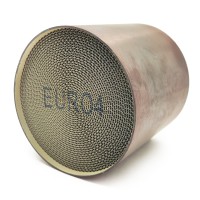 Катализатор металлический «belais» EURO 4 Ø100*100 мм, 400 ячеек (ремонтный блок)