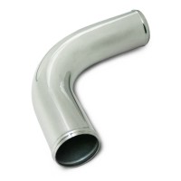 Алюминиевая труба ∠90° Ø76 мм (длина 300 мм)