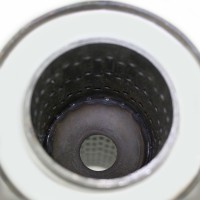 Резонатор «belais» круглый Ø95 мм, с диффузором длина 350 мм, труба Ø51 мм (нержавеющая сталь)
