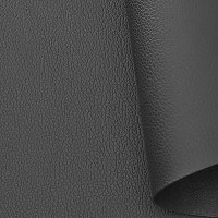 Пластифицированная кожа «HORN» (черная 1563, ширина 1,4 м., толщина 0,75 мм.)